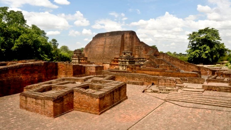 Mahavihara -Nalanda University Bihar